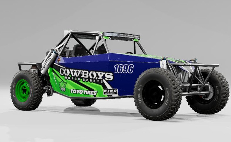 Wubzco 1600 Car 1-X