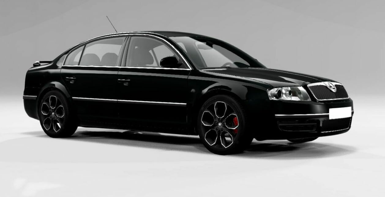 Skoda Superb 2006