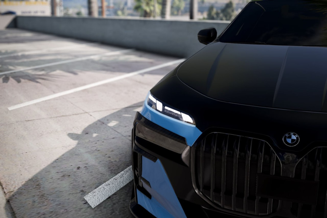 BMW G70 2024