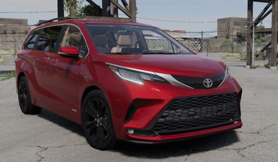 Toyota Sienna 2024