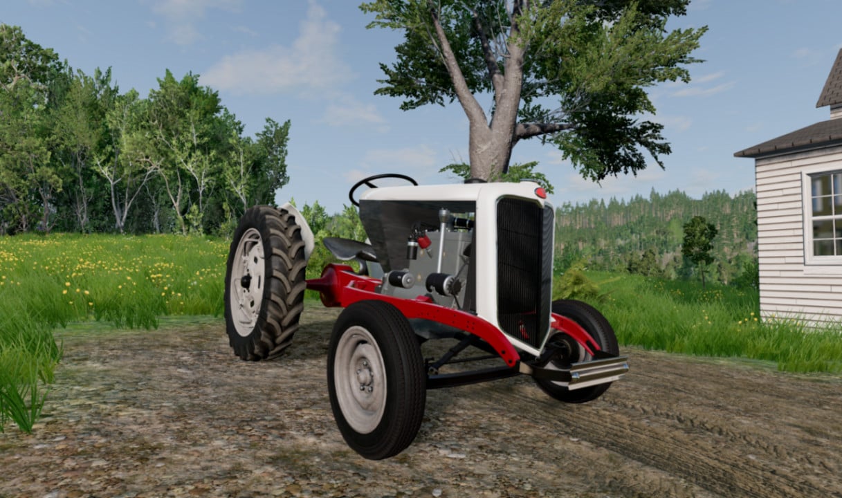 Bruckell Nine-F Farm Tractor