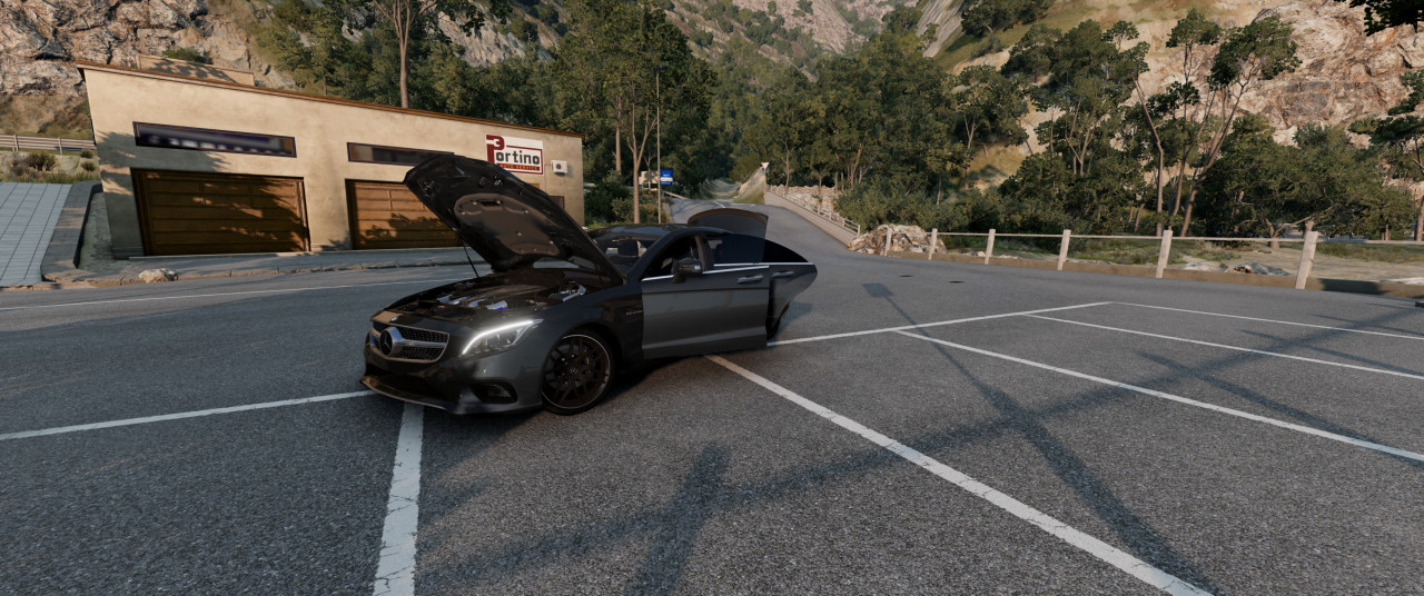 Mercedes Benz CLS 63 AMG
