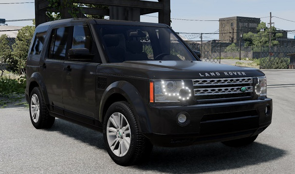 Land Rover Discovery 4