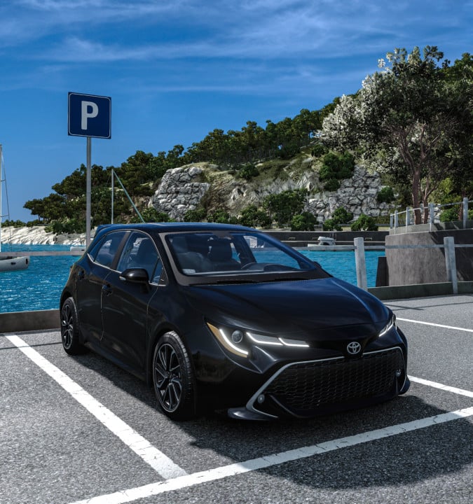 Toyota Corolla Hatchback 2021-2024