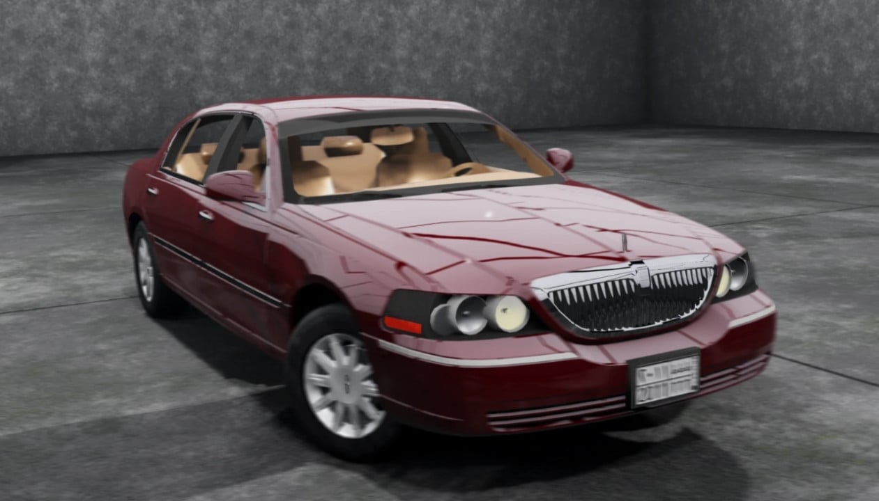 Lincoln Town Car 2011