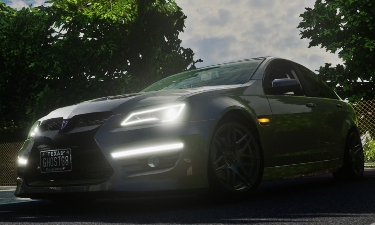 Pontiac G8