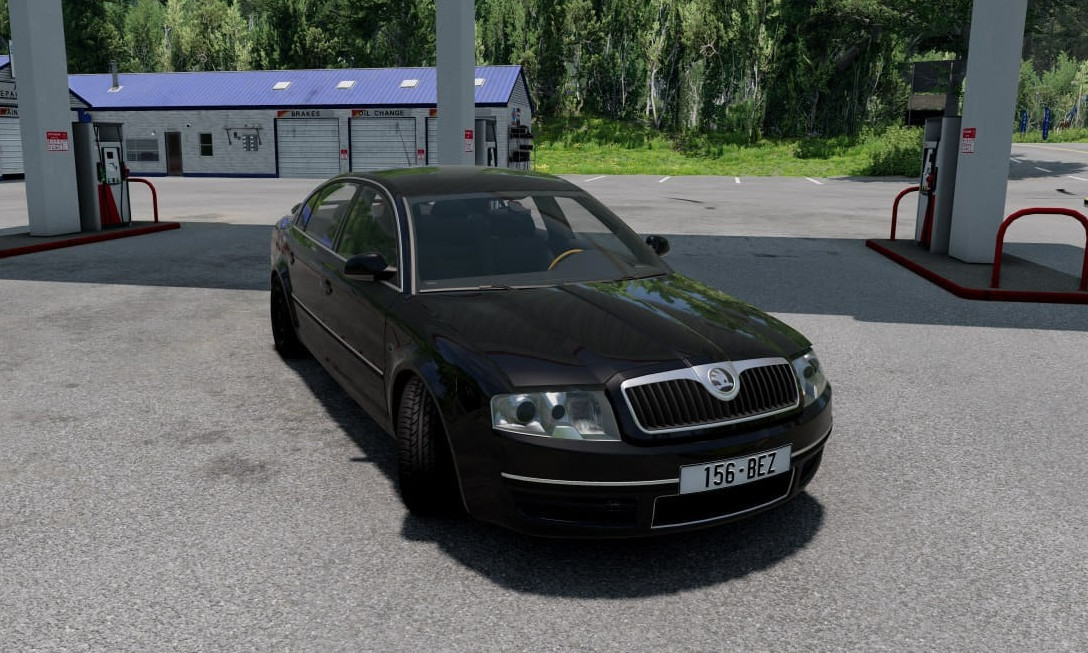 Skoda Superb 2006