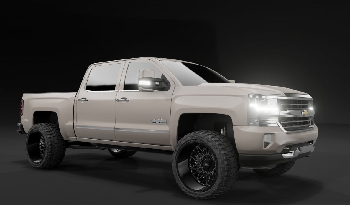 Chevrolet Silverado 1500 (2018)