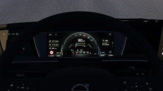 Volvo FH5 Improved Dashboard 1.0 thumbnail 4