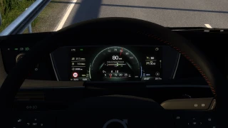 Volvo FH5 Improved Dashboard 1.0 thumbnail 5