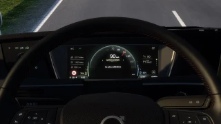 Volvo FH5 Improved Dashboard 1.0 thumbnail 7