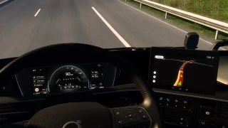 Volvo FH5 Improved Dashboard 1.0 thumbnail 8