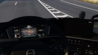 Volvo FH5 Improved Dashboard 1.0 thumbnail 9