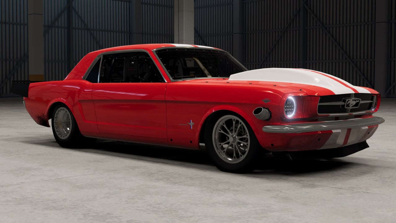 Ford Mustang 1965/Drag