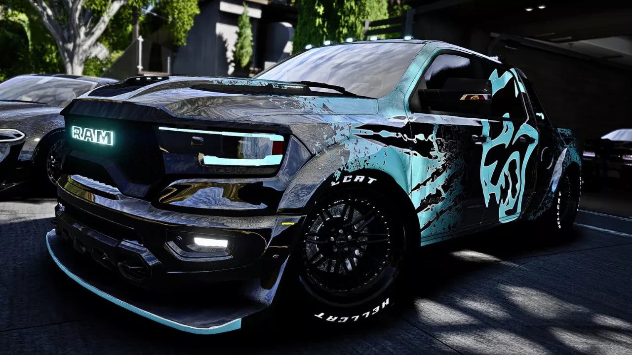 Dodge Ram TRX Widebody