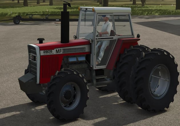 Massey Ferguson 2800 Tractor Edit