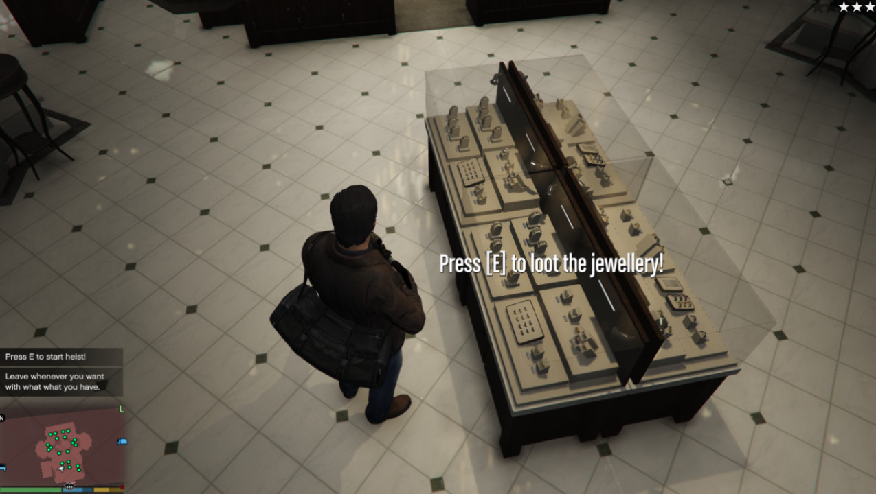 Vangelico Jewellery Store Heist