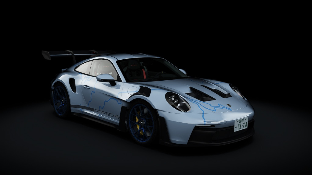 Porsche 911 (992) GT3 RS