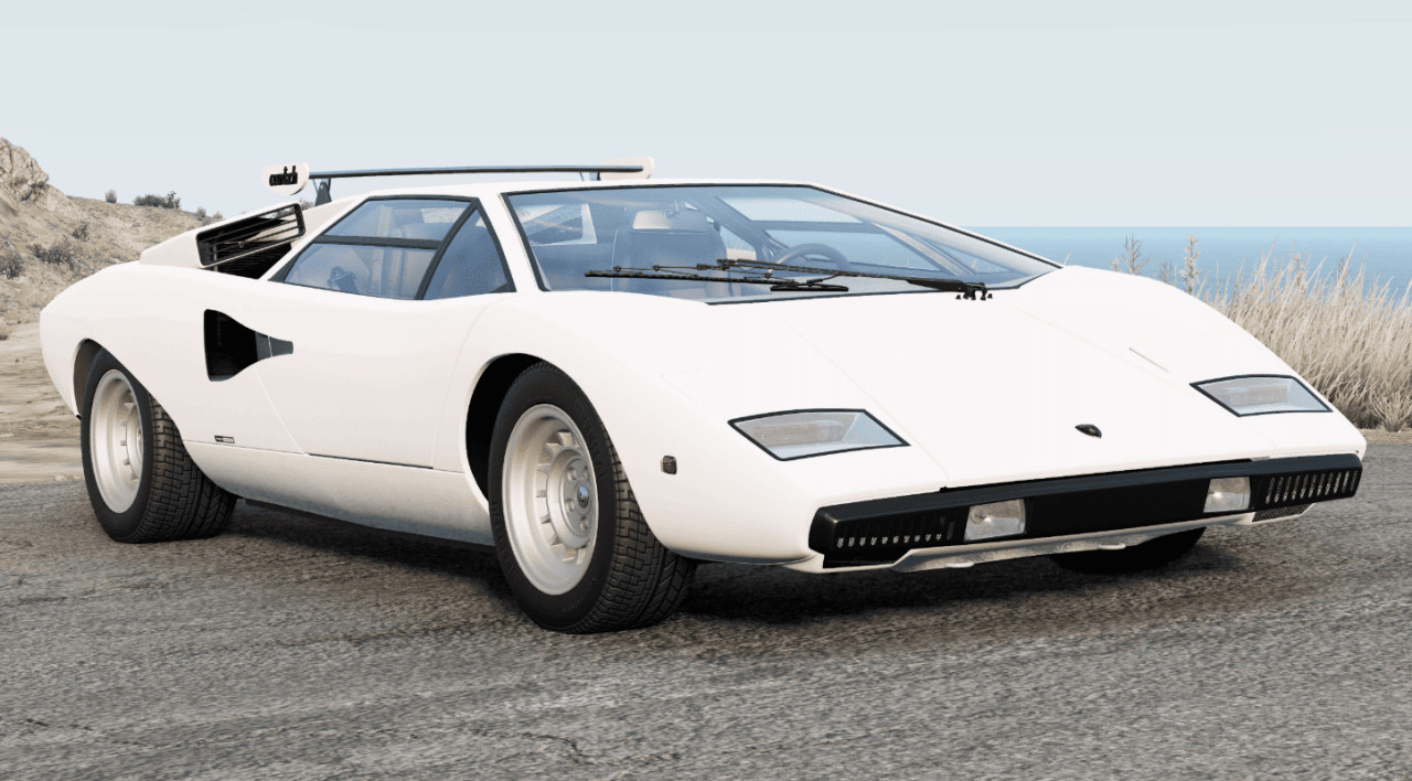 Lamborghini Countach LP400 (1974)