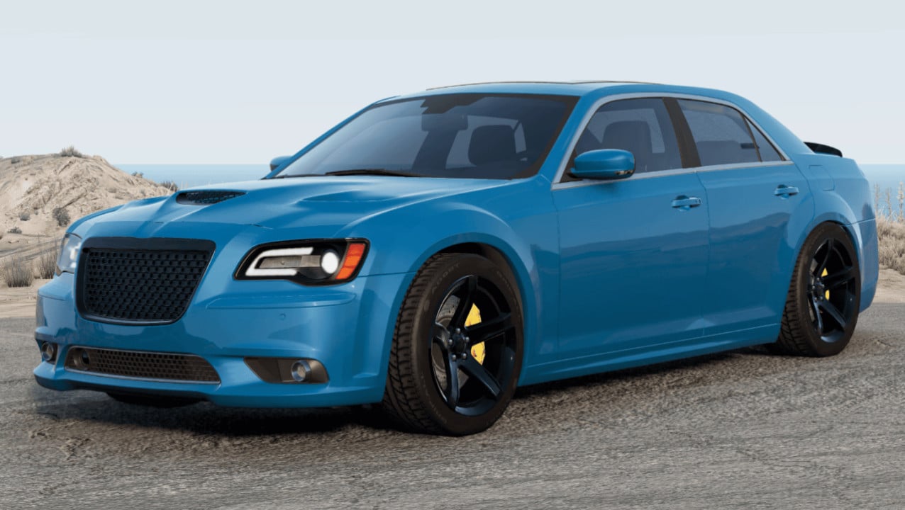 Chrysler 300 SRT8/LX2 2012