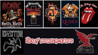 Rock Bands Pennants 1.54 thumbnail 9