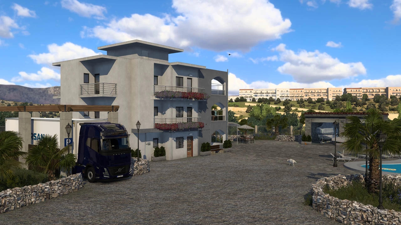 Lixouri Add-on Greece DLC Expansion