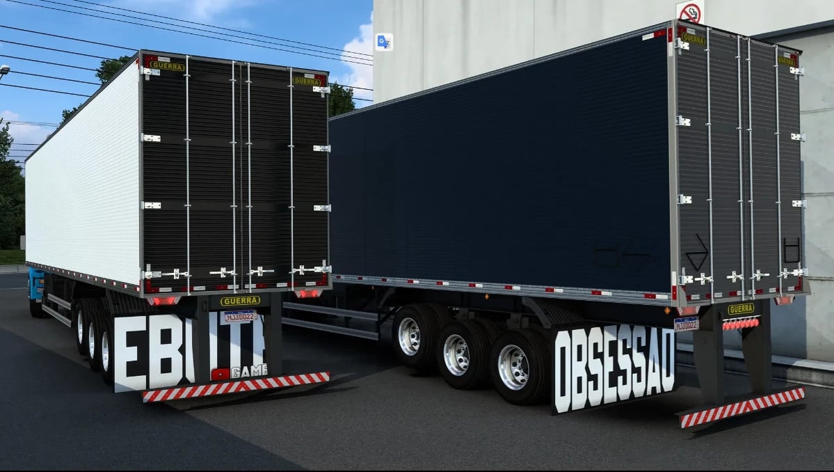 Bau Guerra 30 Pallets