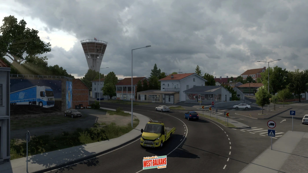 WBPD (West Balkans Path-Breaker's Direction) Map
