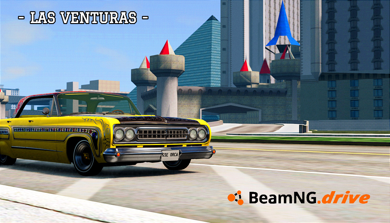 GTA SA - Las Venturas + CountrySide -
