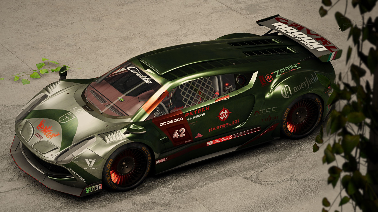 2013-2016 Predator StealthClass (Race Spec)