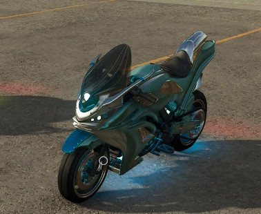 Alien bike