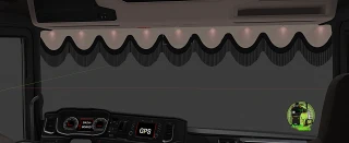 Curtain with Red Lights 1 thumbnail 7