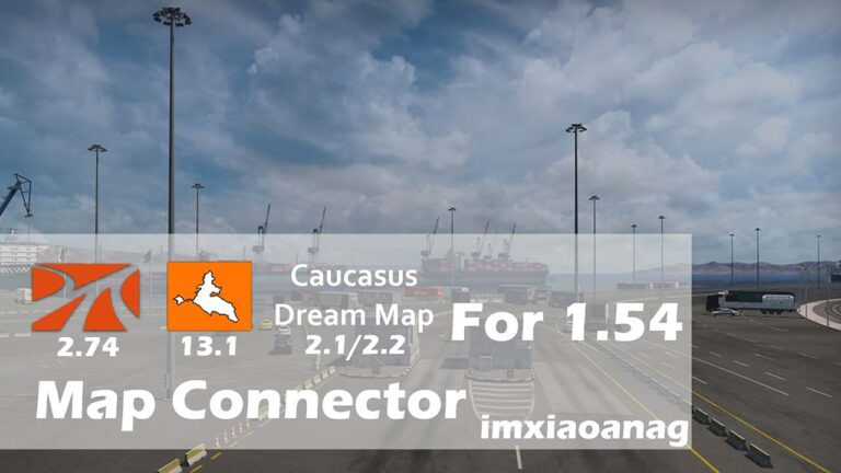 Caucasus Dream Map – SRMap – ProMods RC