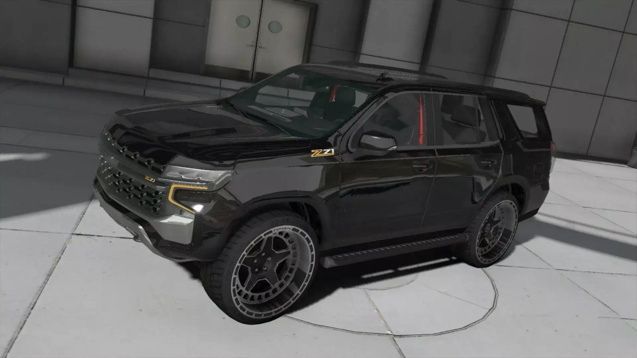 Chevrolet Tahoe Z71