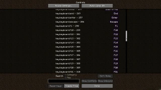 Controlling v19.0.5 - Minecraft