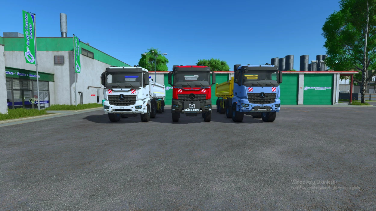Mercedes Arocs 8x8