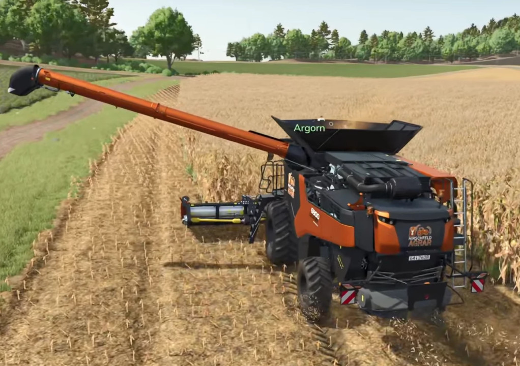 Claas LEXION Power Pack