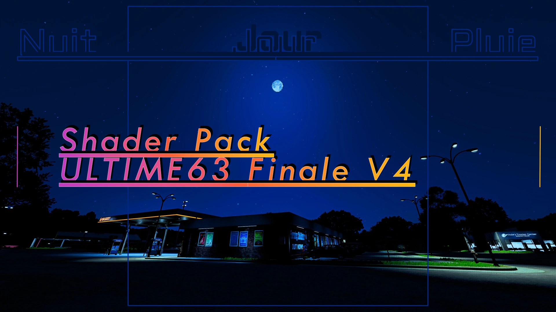 Shader Pack ULTIME63 Finale V4.0.3 4.0.3