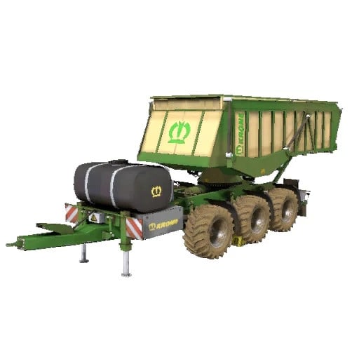 FS25 Krone Cargo trailer