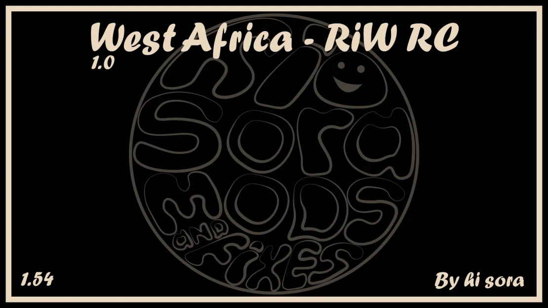 West Africa - RIW RC