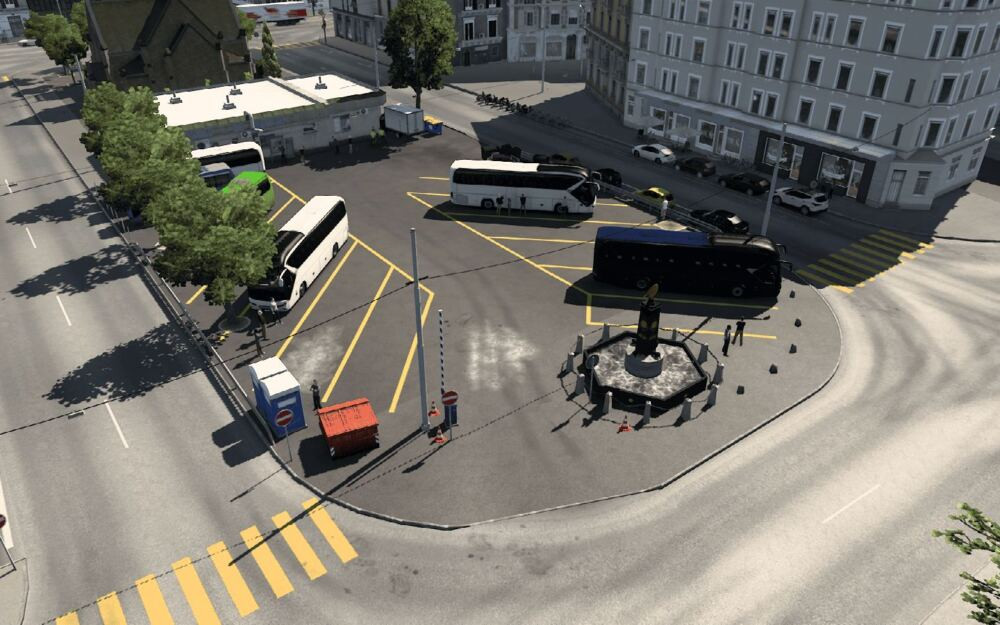 Geneva Bus Station Rebuild