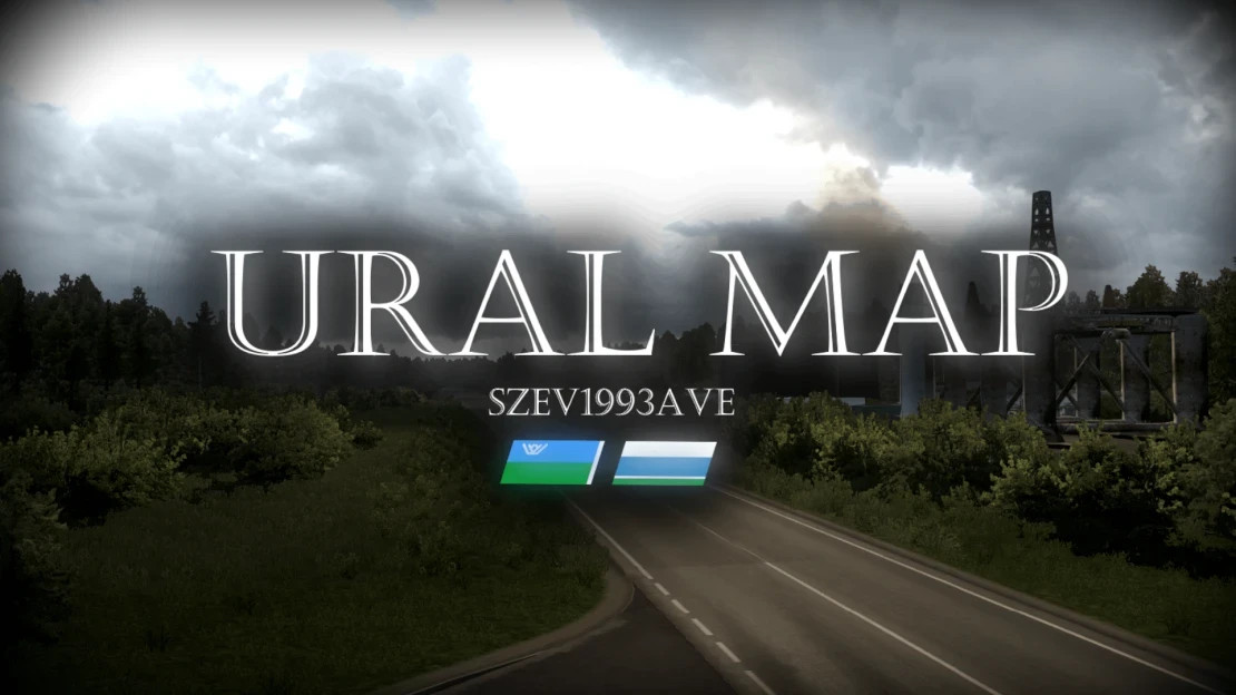 Ural Map