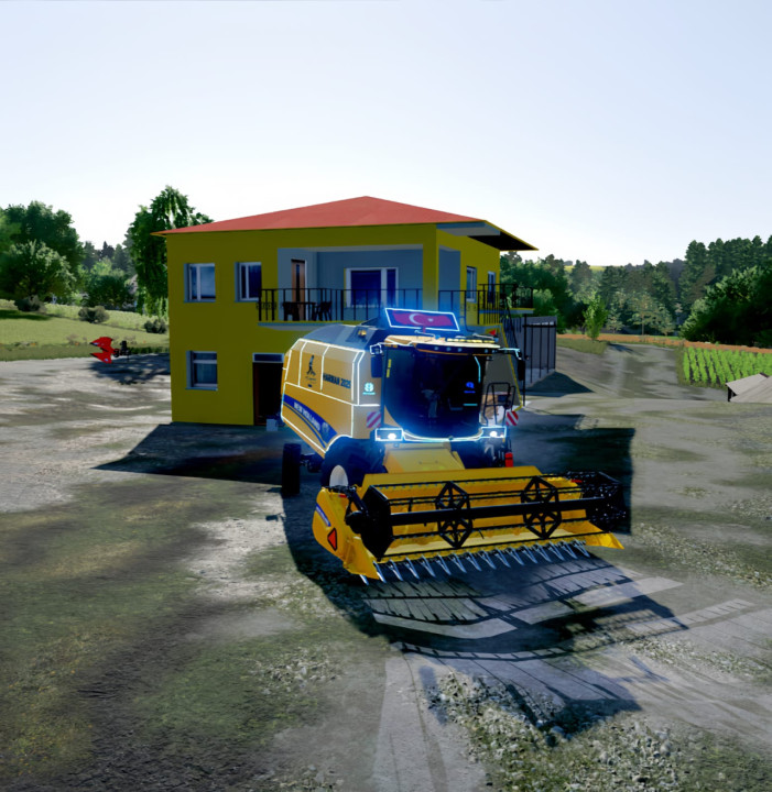 New Holland TC5 – LED Edition