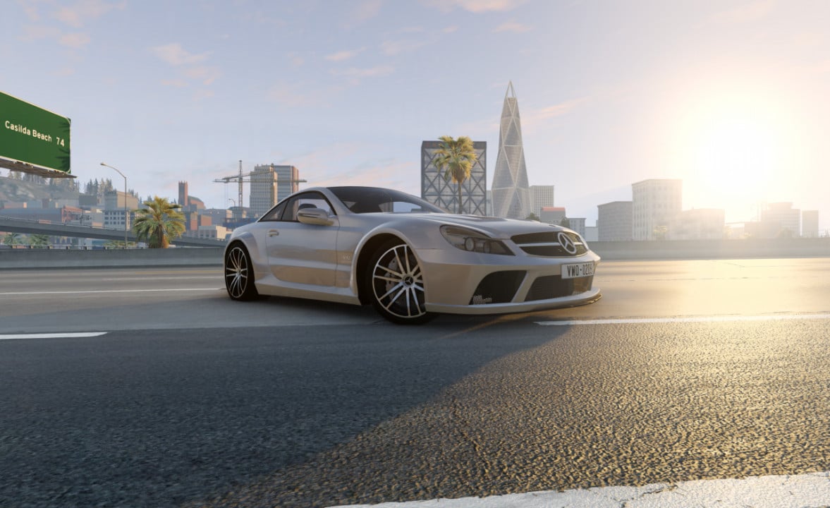 Mercedes-Benz SL65 AMG Black Series