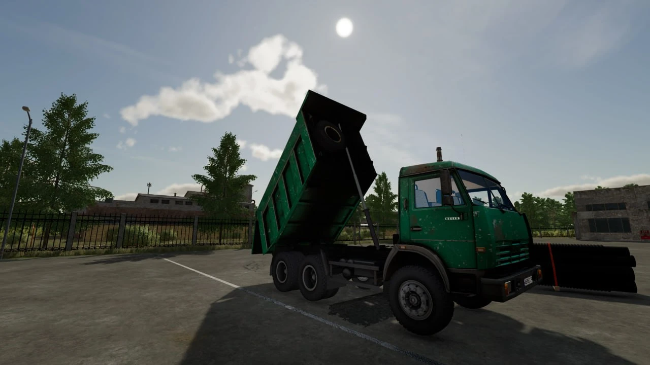 Kamaz 65115 1.0