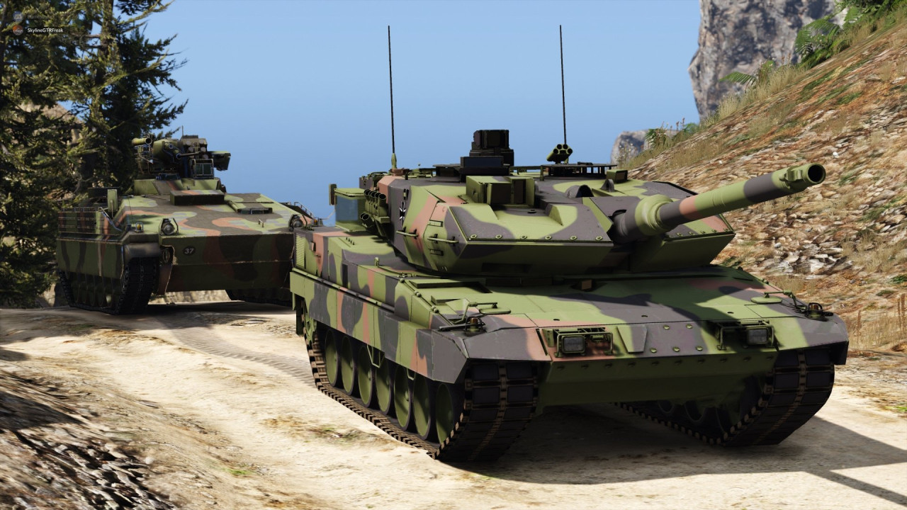 Leopard 2A7V