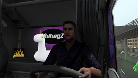 Jasper DAF 2021 Visible Driver