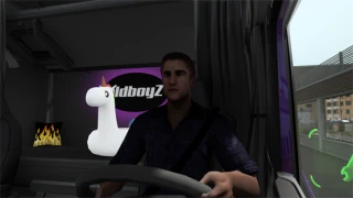 Jasper DAF 2021 Visible Driver v1.0 thumbnail 8