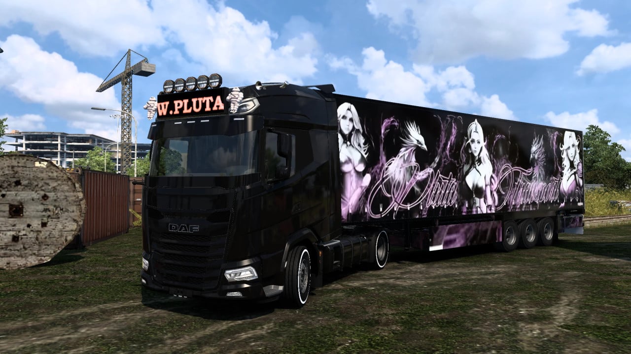 Chereau Trailer +Pluta Transport skin