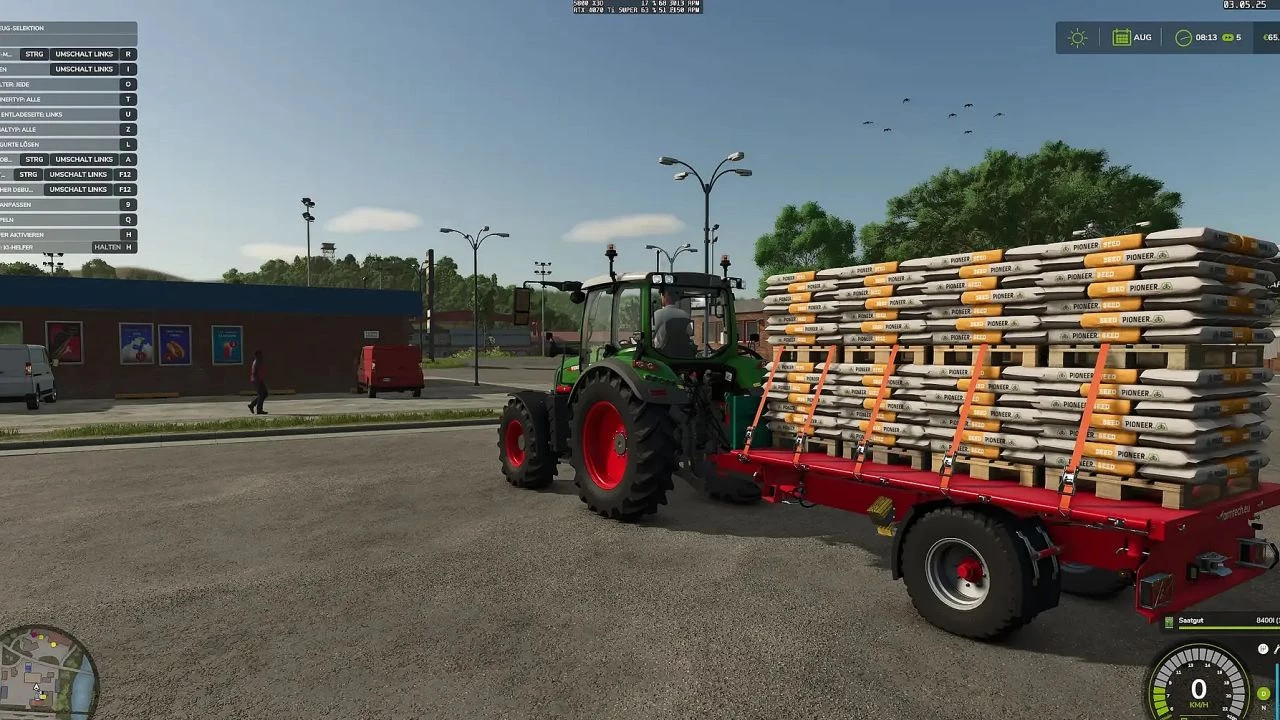 Pallet fixed